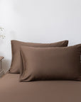 Μαξιλαροθήκες από 100% Bamboo (Σετ 2 τεμαχίων) - (50×75 εκ.)