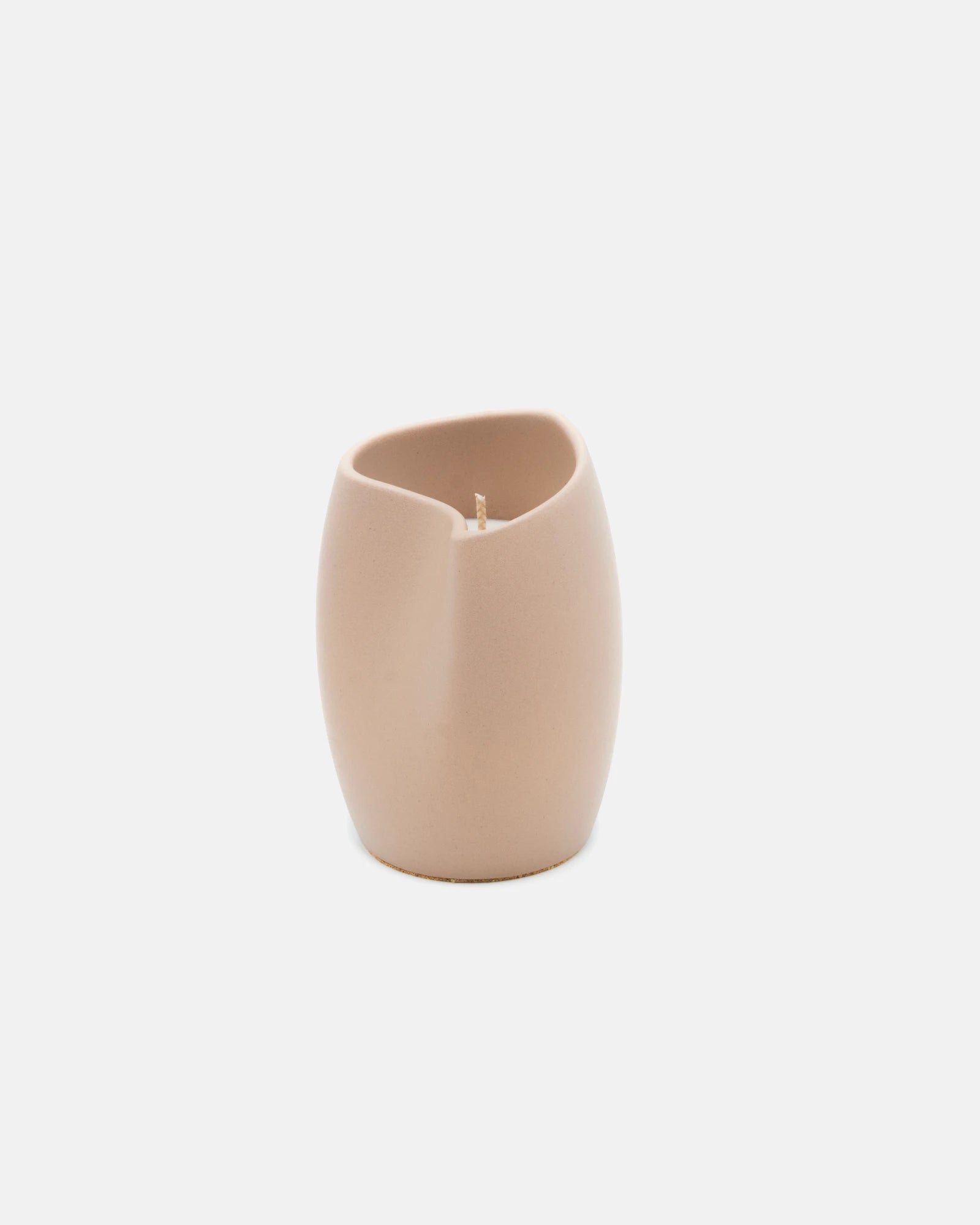 Χειροποίητο Κεραμικό Κερί με Φυσικό Κερί &amp; Minimal Design