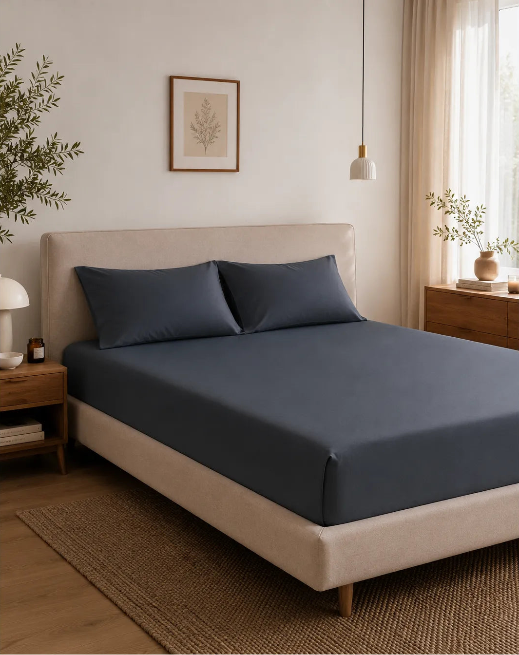 Σετ Ύπνου από 100% Bamboo Space Blue