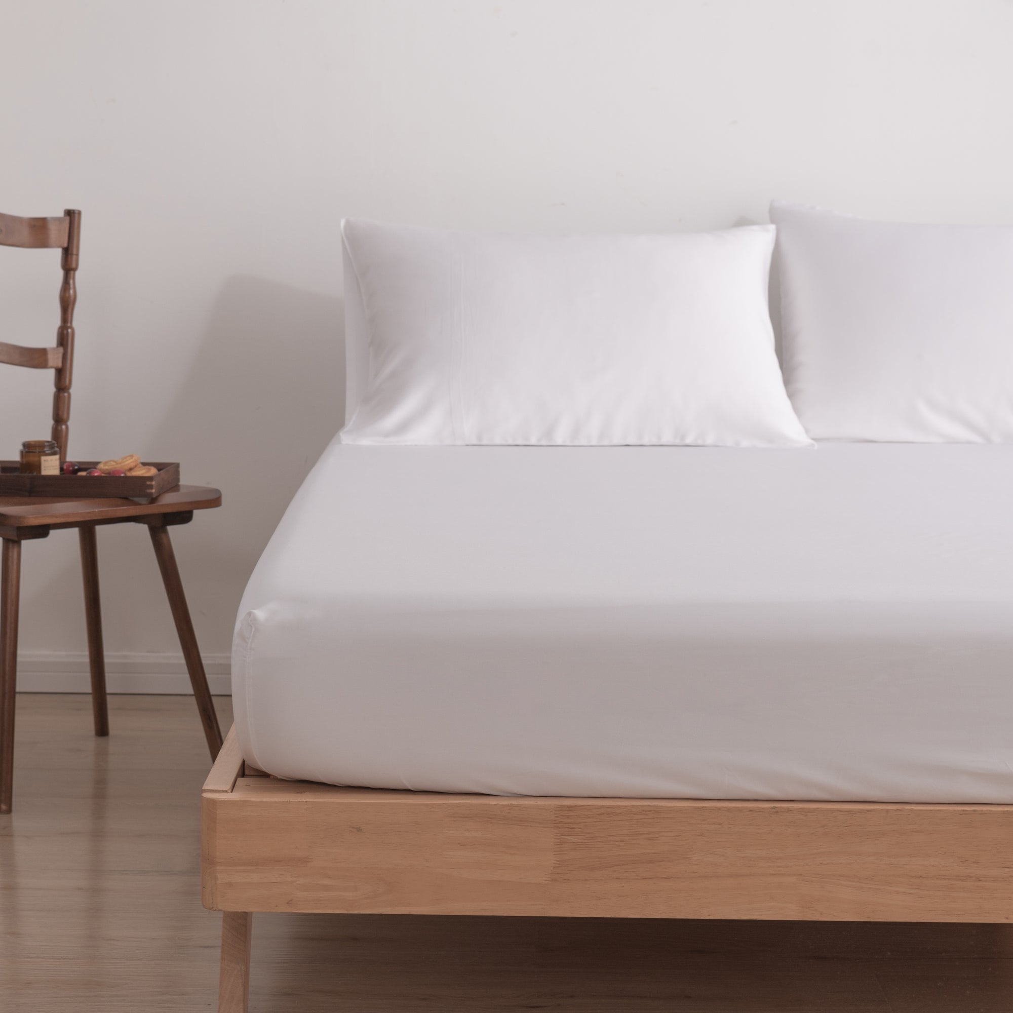 Μαξιλαροθήκες από 100% Bamboo (Σετ 2 τεμαχίων) - (50×75 εκ.)