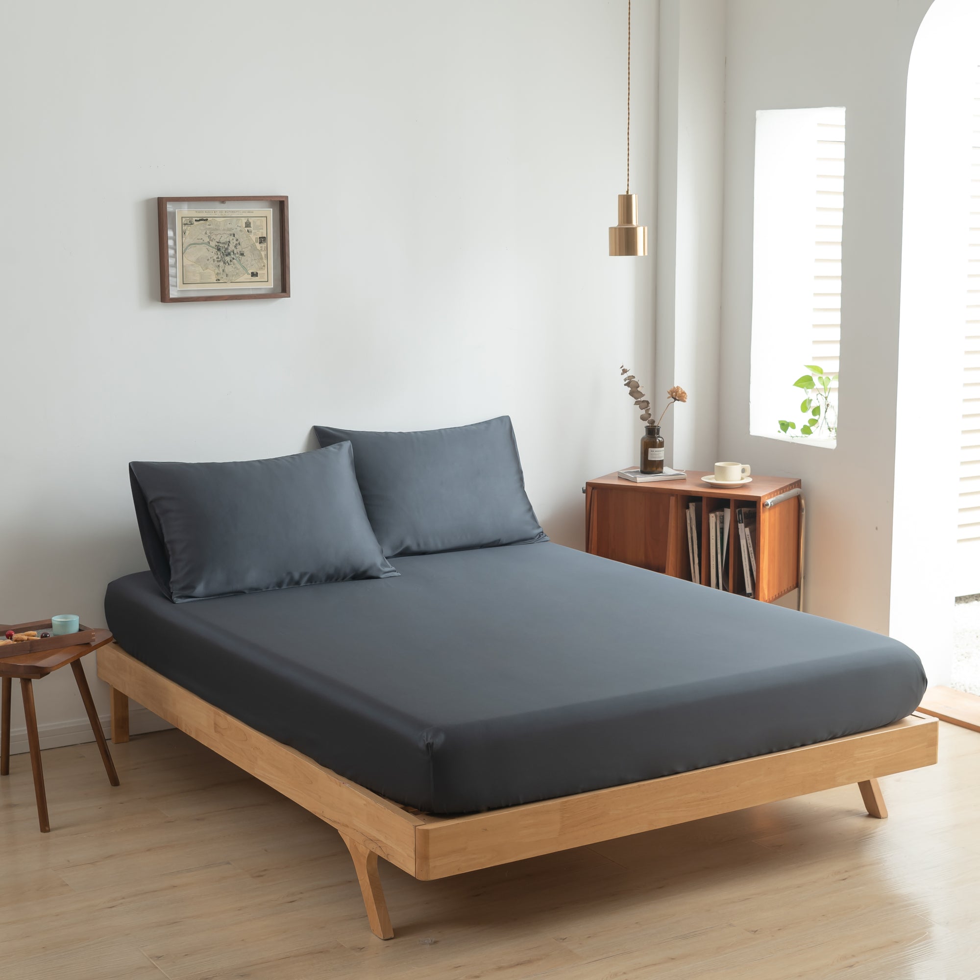 Σεντόνι με λάστιχο από 100% Bamboo