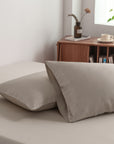 Μαξιλαροθήκες από 100% Bamboo (Σετ 2 τεμαχίων) - (50×75 εκ.)